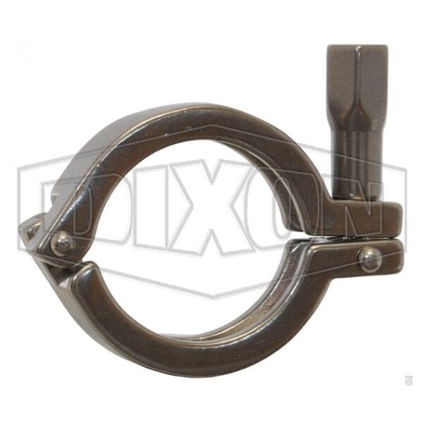 Dixon VALVE 5 in SINGLE PIN HD CLAMP 304 W/HEX 13MHHM500WNH - main